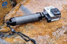 Leofoto Floating Carbon fiber Hand Grip / Floating Pole for sport camera