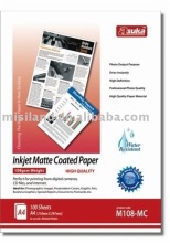 Inkjet Matte Coated Paper 108G