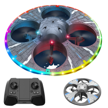 Wholesale Factory Offers 360-Degree Rolling Stunt UFO Drones & Disc Flying Toys