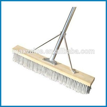 stiff push broom