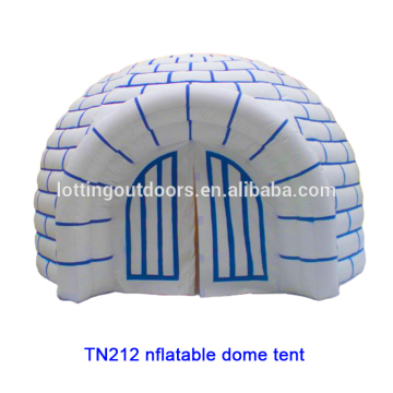 inflatable clear tent, inflatable dome tent, Customized Giant Inflatable Dome Tent