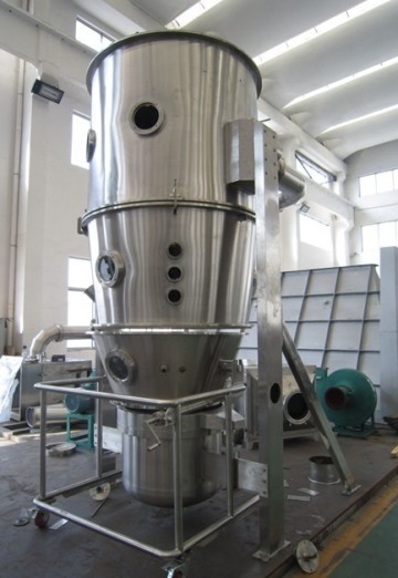 Fluidized Bed Dryer Granulator