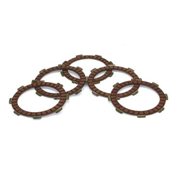 CT100 PLA-TINA 100 Clutch Friction Disk 5pcs/set - Motorcycle Clutch Parts