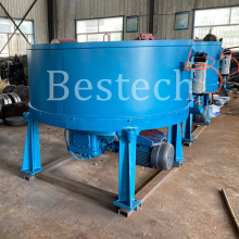 Batch type foundry sand mixer machine