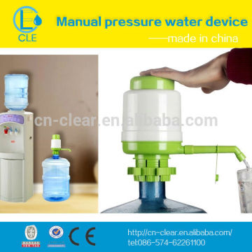 hand operated drinking water pump