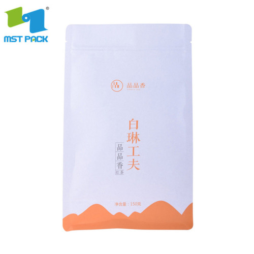 Eco friendly reusable large loose tea packaging