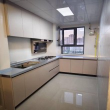 Customizable Stainless Steel Cabinets for Modern Kitchens