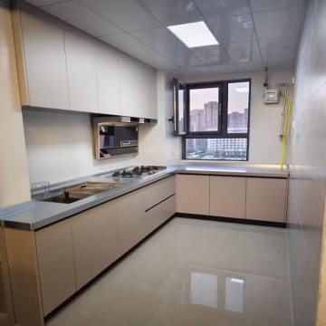 Customizable Stainless Steel Cabinets for Modern Kitchens