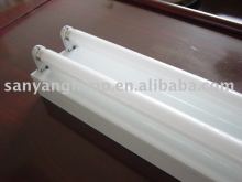 T8 double Fluorescent lamp fixture for 36W