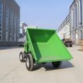 Mini dumper monitorato con sedile