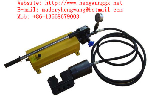 Mining anchor wire cutter machine