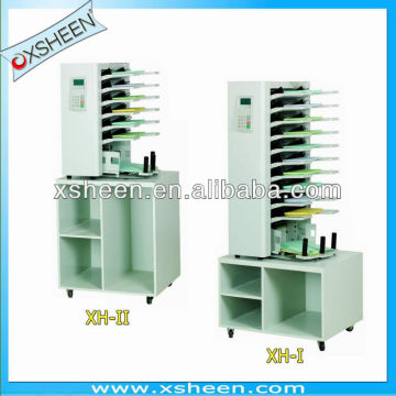 07 paper collator, digital paper collator, paper collator machine, sheet paper collator