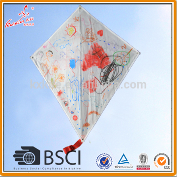 DIY Diamond kite, Advertising kite from Kaixuan kite factory