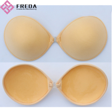 Soft Backless Strapless Stick On Bra