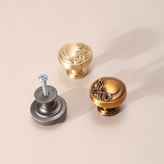 Uğurlu Bulut Kabartmalı Düğme Auspicious Cloud Embossed Knob