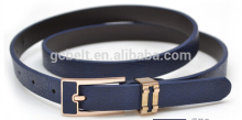 lady fashion simple PU belt for dressing