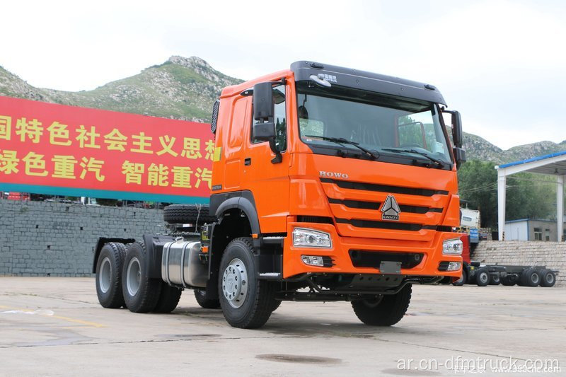 قوة كبيرة Euro 2 Dongfeng 6x4 Tractor Truck