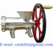 Picador Moedor de Carne Manua / Picadora de carne manual de fundición