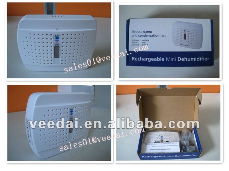 ETD100 Hot Electric Portable Mini Dehumidifier for Small Basement Closet