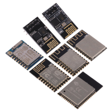 ESP8266 WiFi Modules: ESP-12F, ESP-01, ESP-12S, ESP-12E, ESP-01S & ESP32 Wireless Transceivers