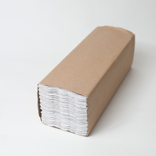 Multi-Fold Hand Towels in Dispenser