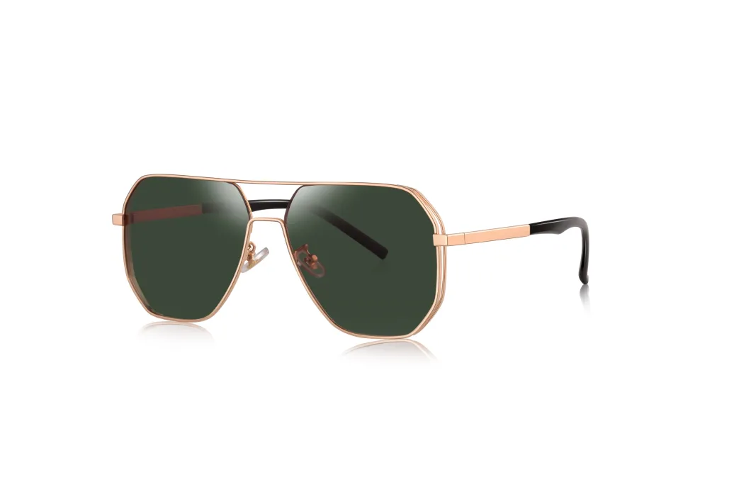 2020 Ready Made Good Shape Metal Sunglasses