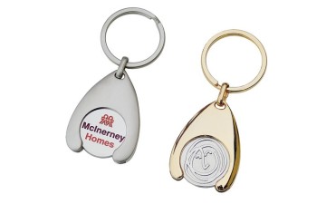 Trolley Coin, Trolley Coin Keychains, Shopping Trolley Coin Keyring