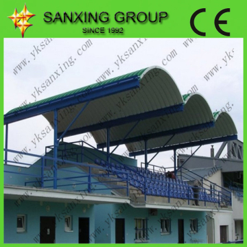 New Invention 1000-550 SABM Arch Roof Sheet Machine