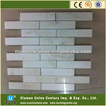 Oriental White Marble Mosaic