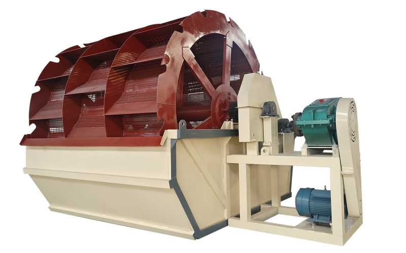 XSL3032 Wheel Bucket Sand Washing Machine