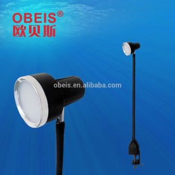 Luxury G clip fixed 75CM goose neck LED lamp for machinery