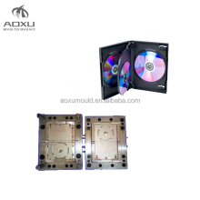 High Quality Plastic CD/DVD Case Injection Mold