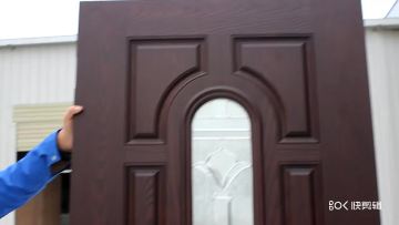 Fangda luxury stainless steel entry door