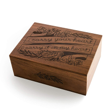 Hot Sale Custom Wooden Keepsake Box - Wooden Gift Box