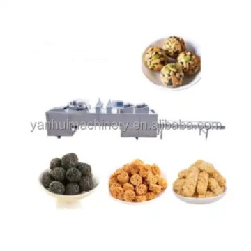 Servo Control Sesame Ball Forming Equipment for Automatic Cereal Ball Making