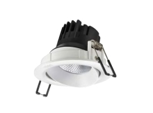 Flexible embedded ceiling light
