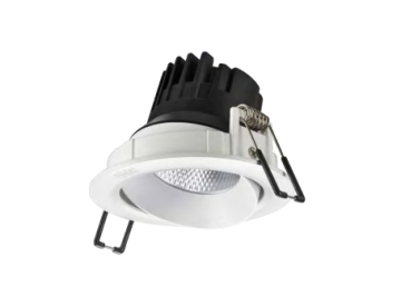 Flexible embedded ceiling light