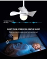 Luz de ventilador de techo hermosa personalizada de alta calidad