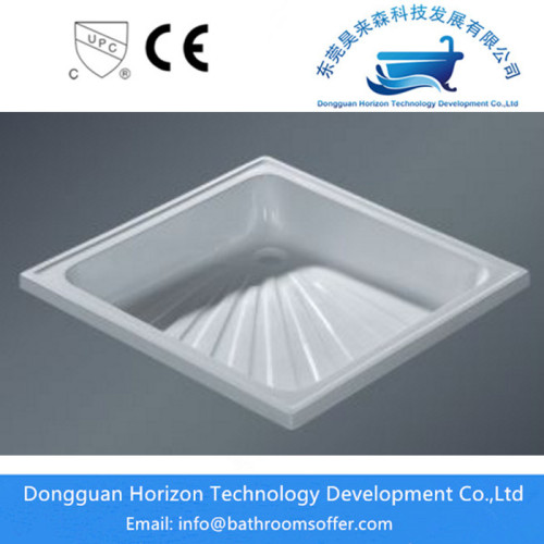 Standard size 48 inch shower tray