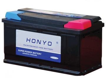 DIN66MF Car  Maintenance Free batteries