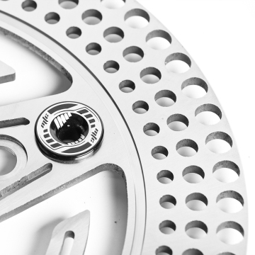 Customizable Motorcycle Disc Brakes