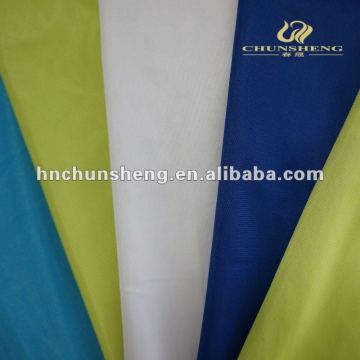 colorful 100% polyester fabric Mercerized Plain Cloth for Garment