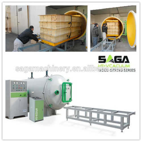 6M3 VACUUM DRYING DEVICE FOR TIMBER WITH HIGH FREQUENCY (HFVD60-SA)