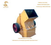 High-Capacity Hammer Crusher with Best Performance