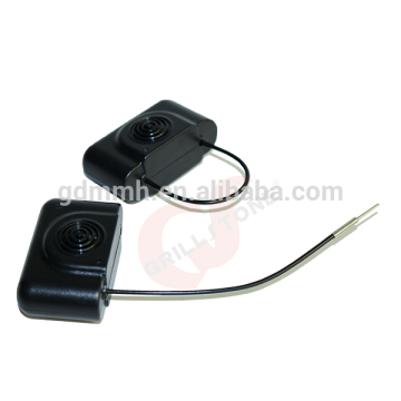 Eas self alarm tag, plastic cable tag, clothing alarm tag, 2 alarm tag