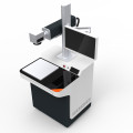 Lazer marking machine on metal