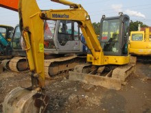 Used Komatsu Excavator PC55MR in goo condition