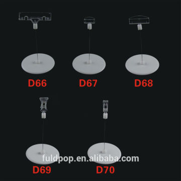 Plastic Base Holder Clips