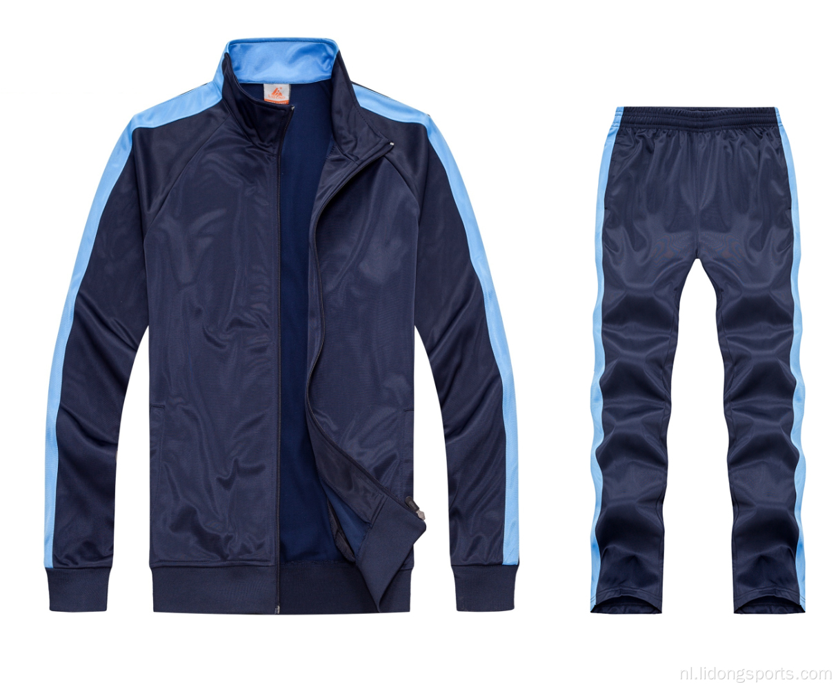 OEM Nieuwe Kids Polyester Sport Tracksuit Men Sportswear