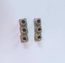 Cutting edge A square Without prongs Tee nuts